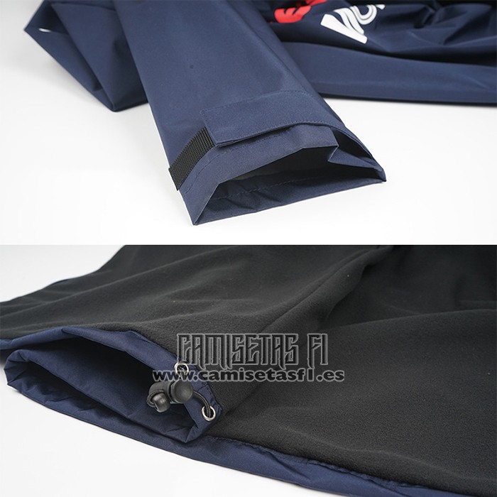 Rompevientos con Capucha del Red Bull Racing F1 2021 Azul Oscuro